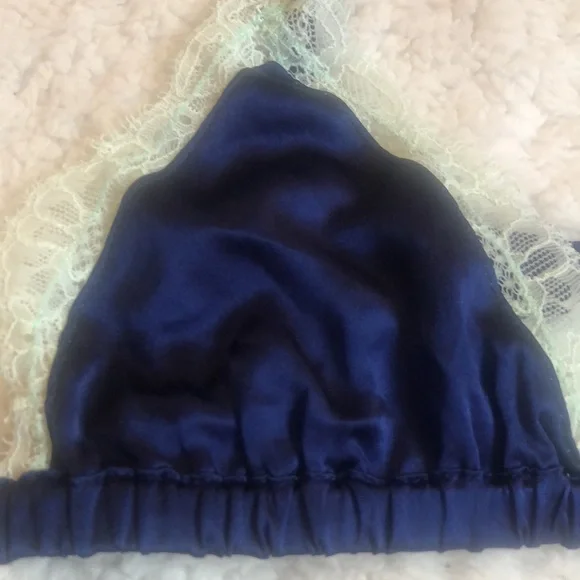 NWT Naked Princess Lila 100% Genuine silk bralette Sz P - Picture 3 of 8